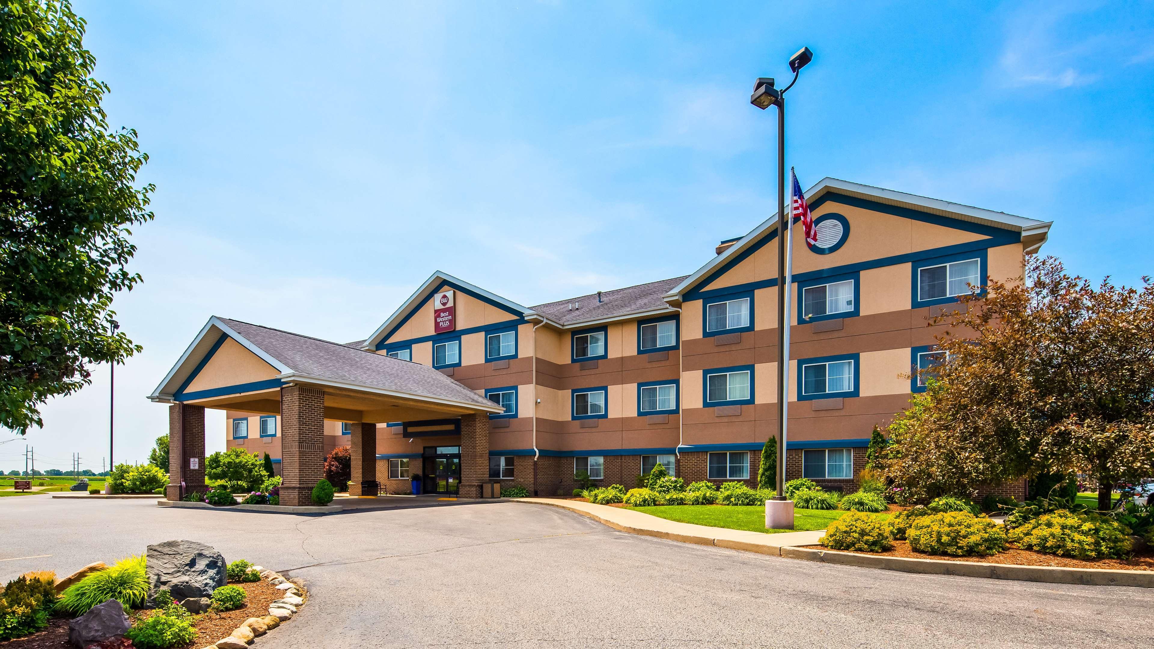 Best Western Plus Brandywine Inn & Suites Монтиселло Экстерьер фото