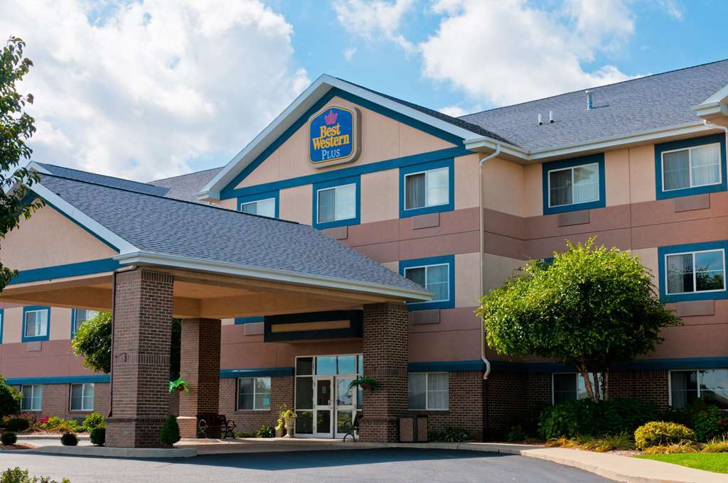 Best Western Plus Brandywine Inn & Suites Монтиселло Экстерьер фото