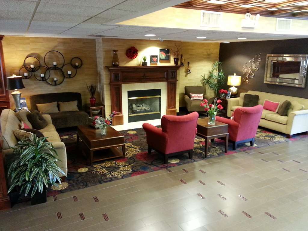 Best Western Plus Brandywine Inn & Suites Монтиселло Интерьер фото