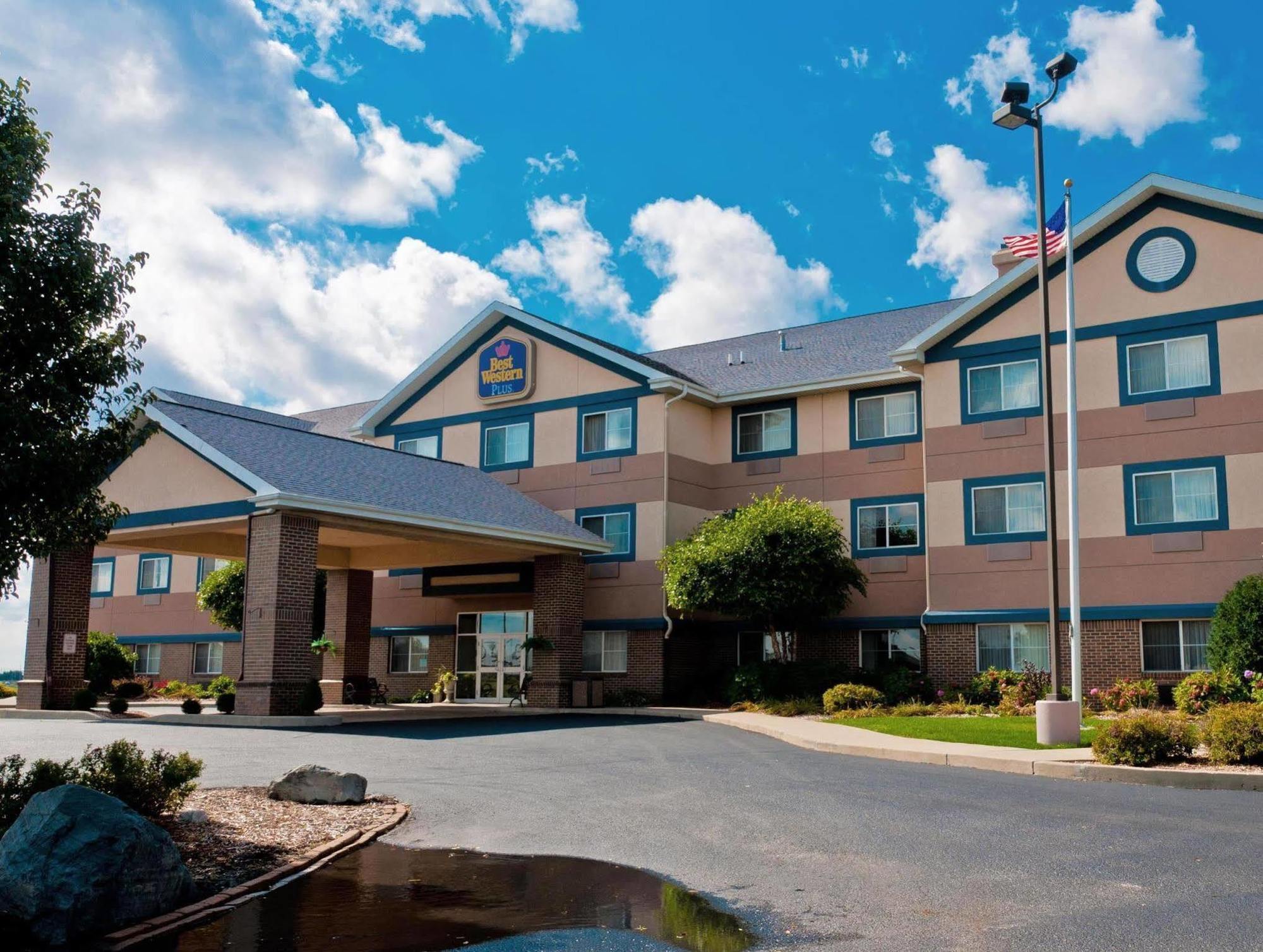 Best Western Plus Brandywine Inn & Suites Монтиселло Экстерьер фото